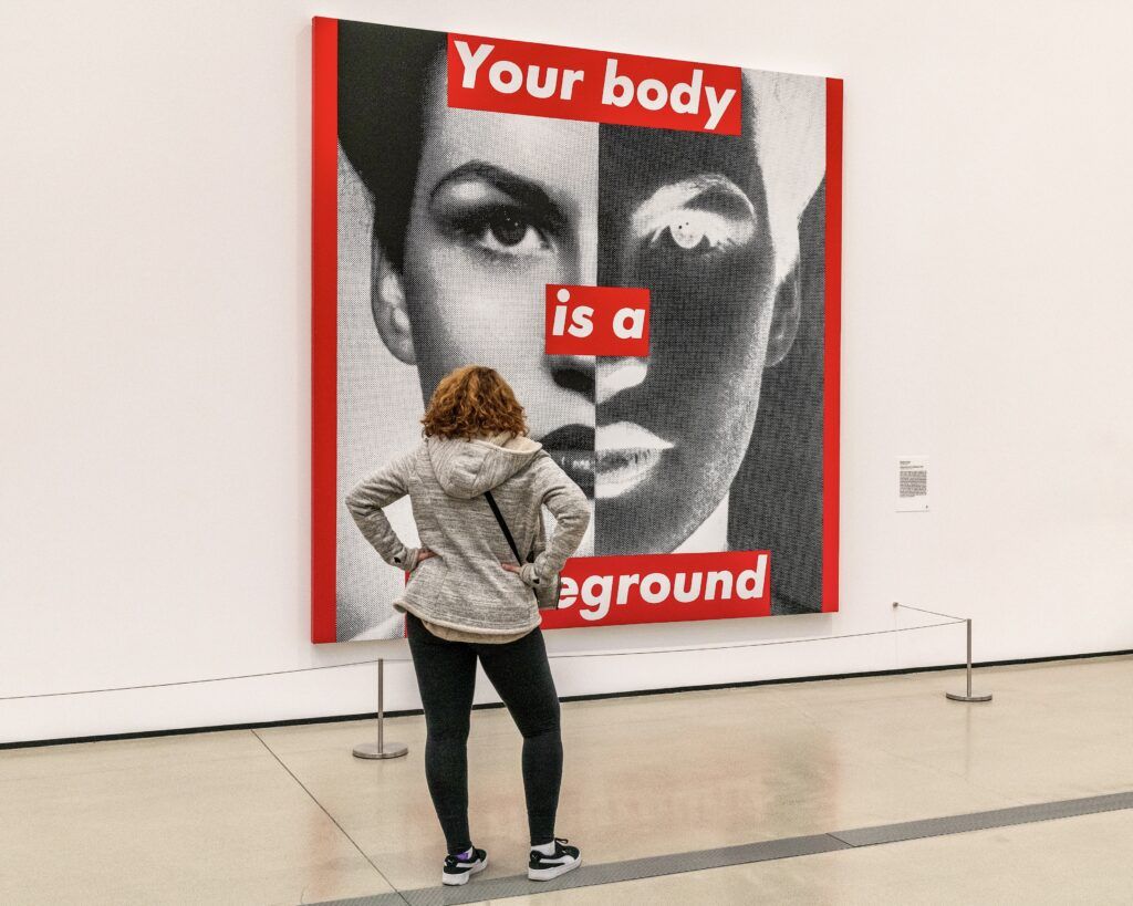 Kruger, Untitled, 1989