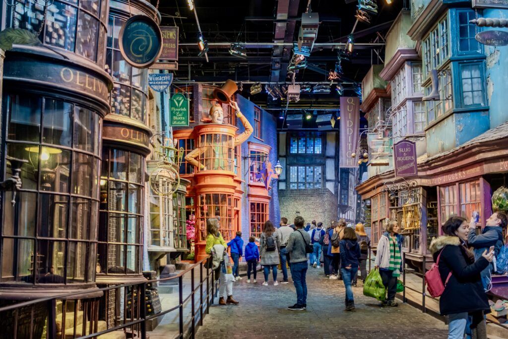 Diagon Alley at Warner Bros Studios