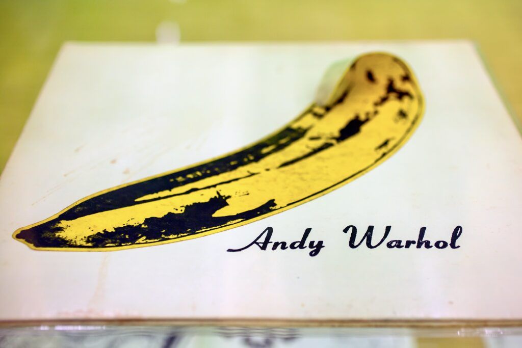 Warhol, Banana, 1966