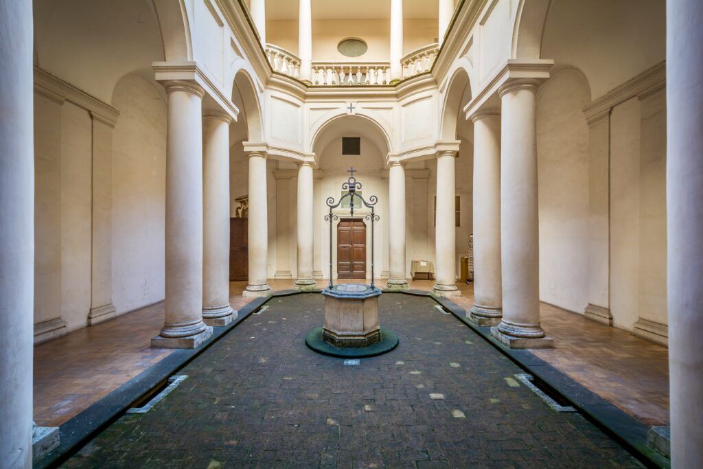 cloister