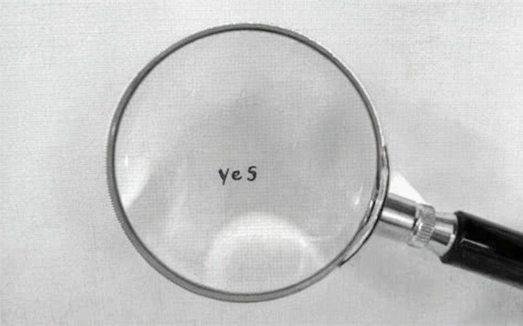 Yoko Ono, Yes, 1966