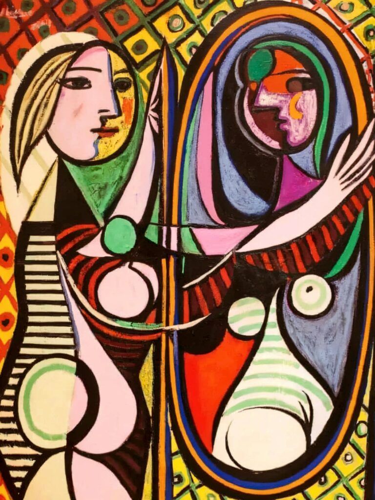 Picasso, Girl Before a Mirror, 1932