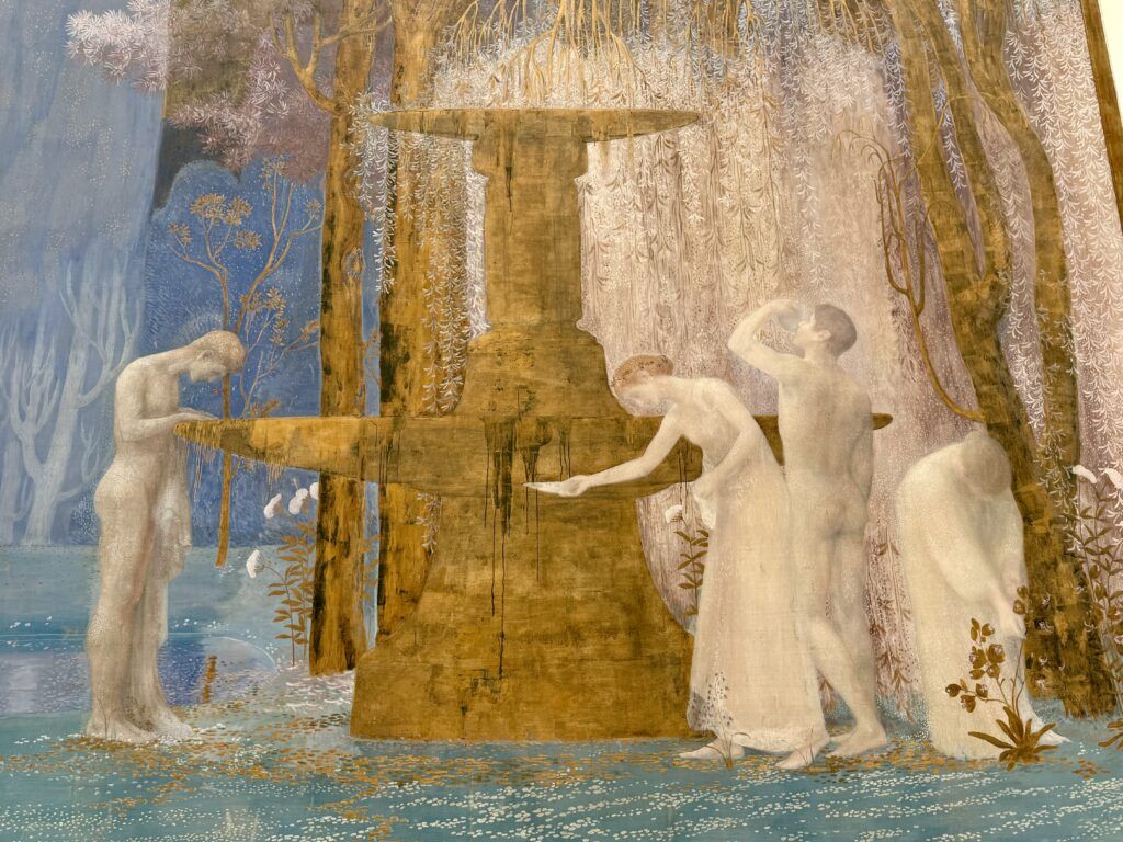 The Fountain of Inspiration, 1907