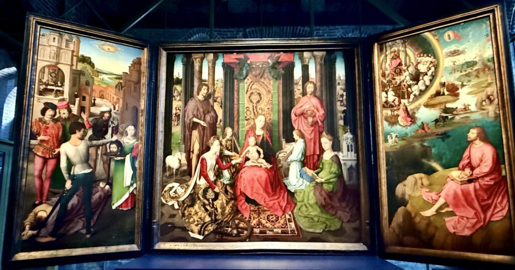 Memling, St. John Altarpiece, 1479