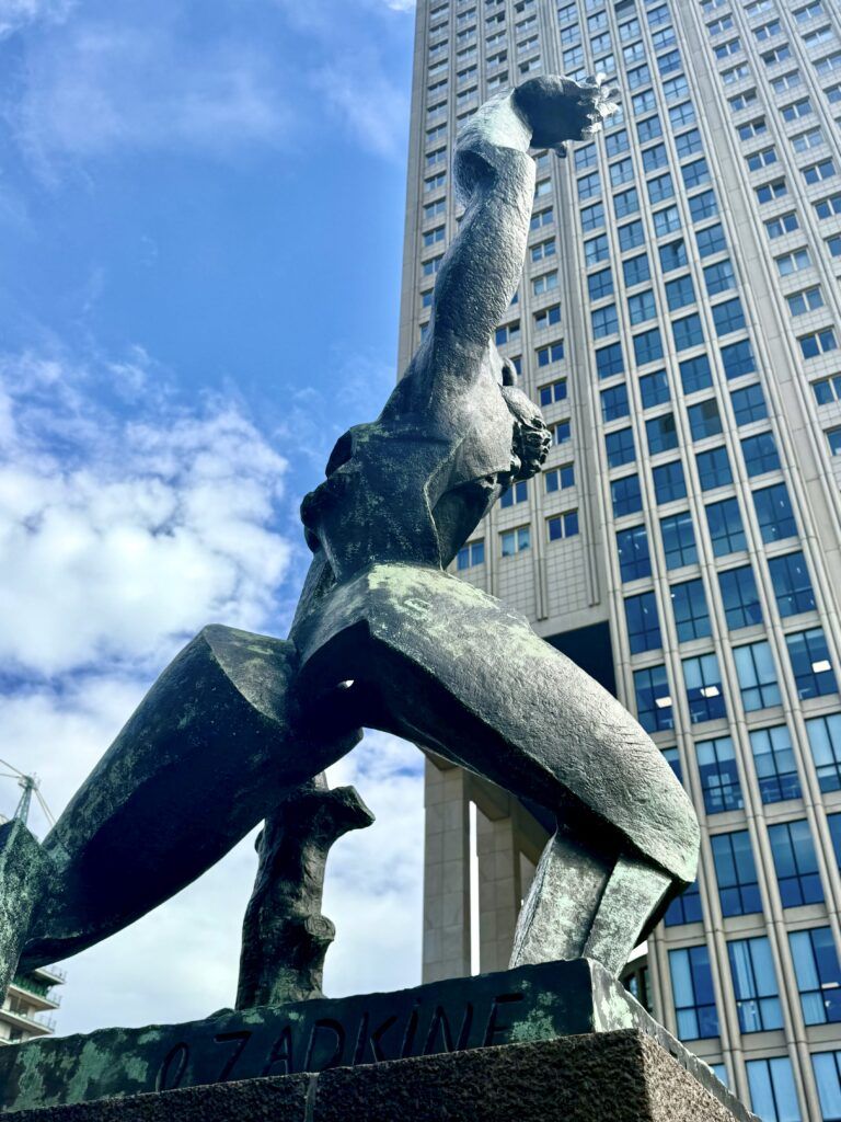 Zadkine, Destroyed City, 1953