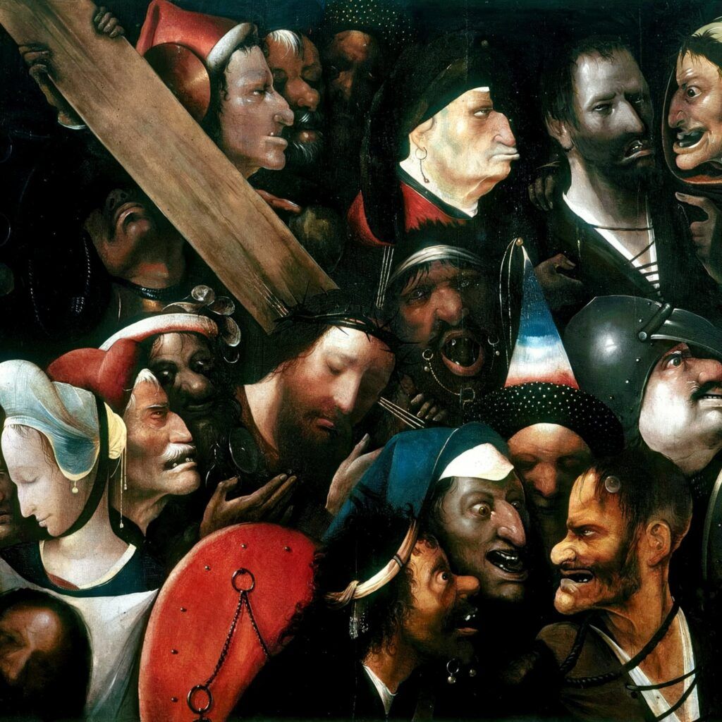 Bosch's Christ Carrying the Cross