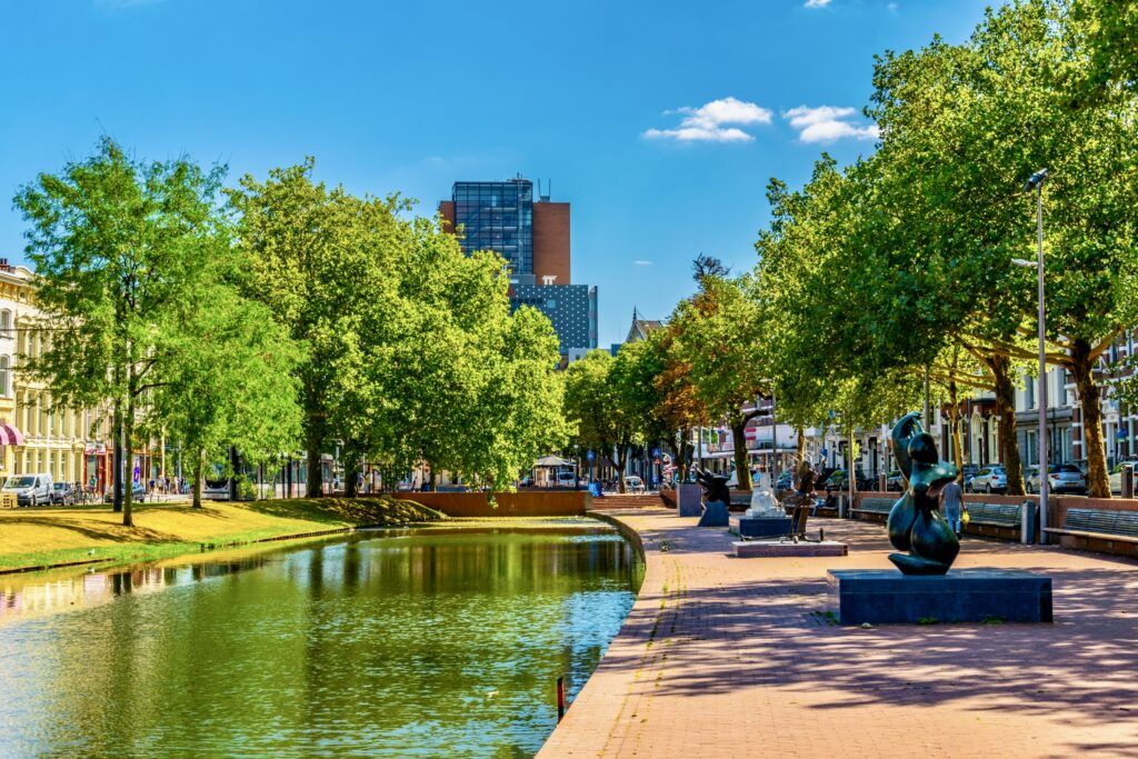 Westersingel sculpture trail