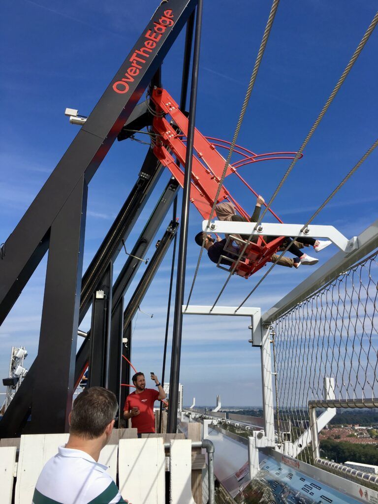 tourist swing at A'DAM lookout
