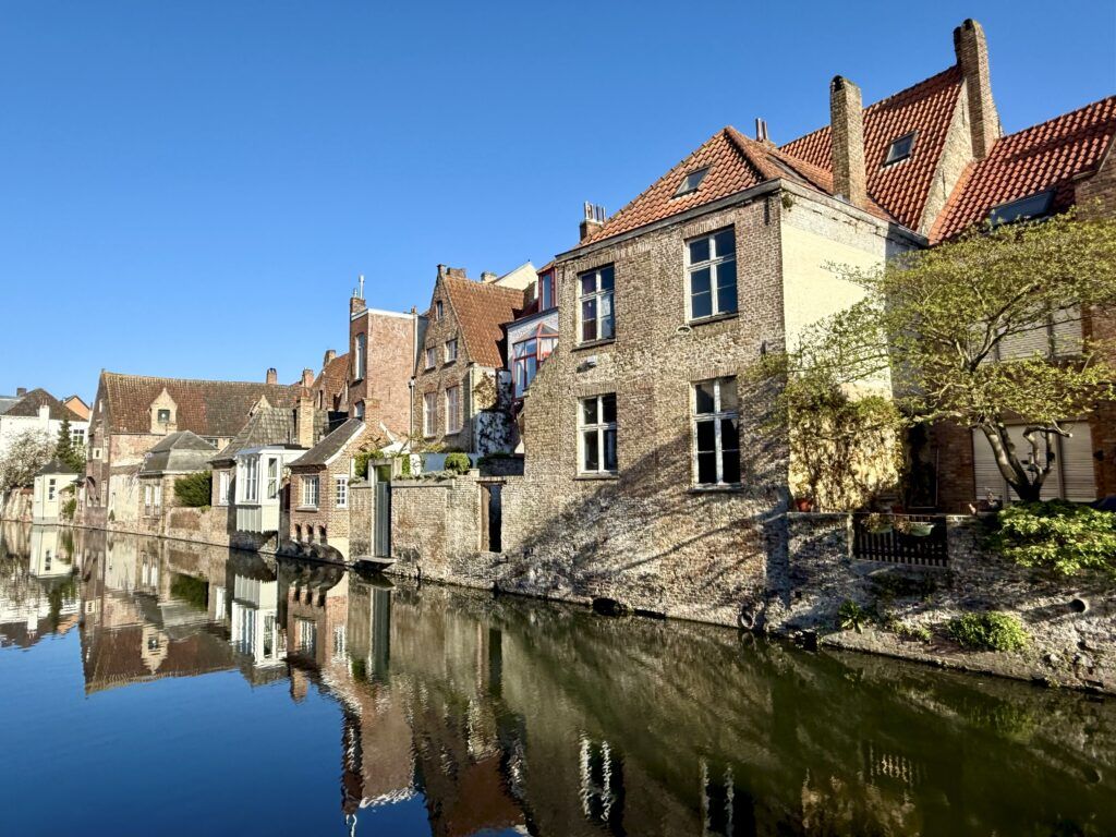 buildings seen on canal cruise