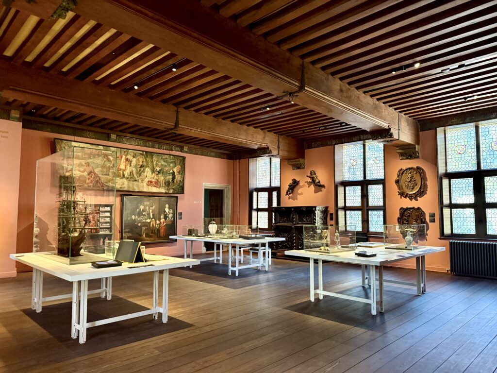 gallery in the Gruuthuse