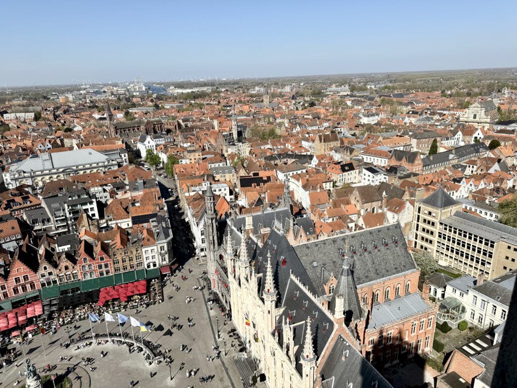 view from the bell tower