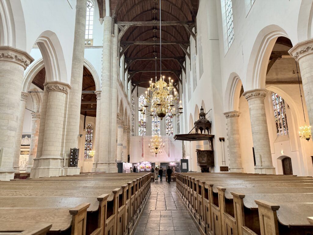 interior of the Old Church