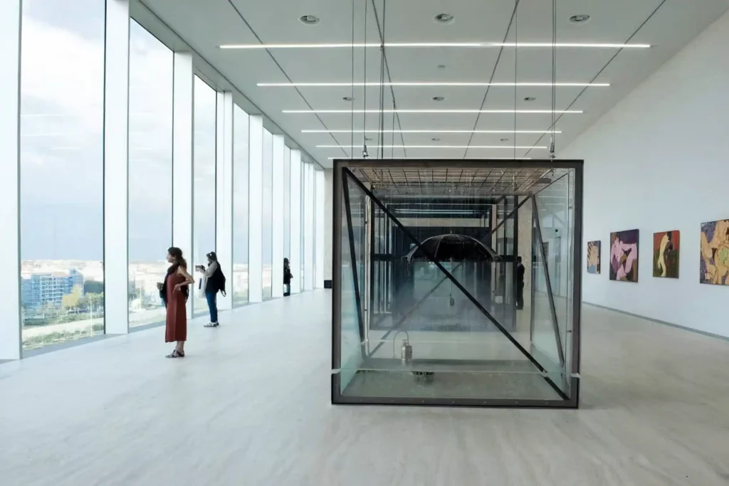 Rem Koolhaas-designed tower at Milan’s Prada Foundation art complex