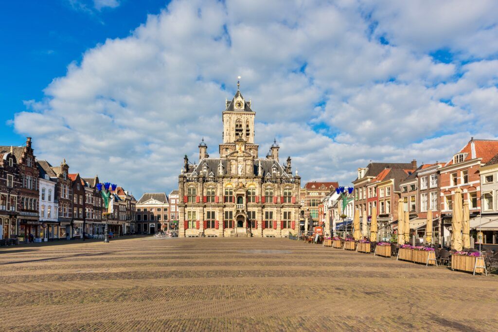 view of market Square