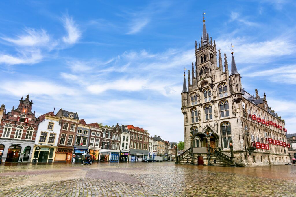 Gouda Town Hall on Market Square