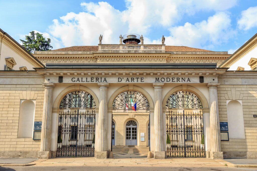 exterior facade of GAM