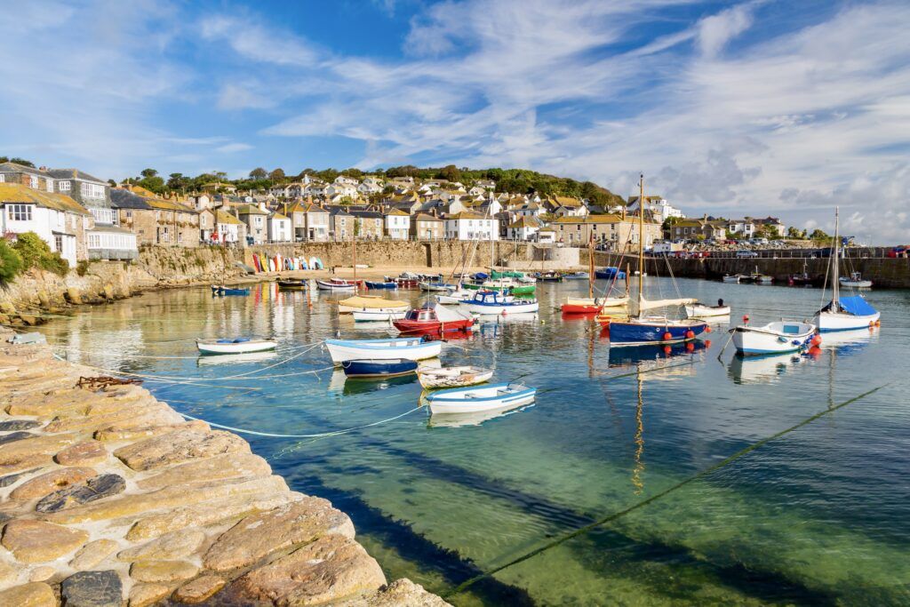 Mousehole harbor