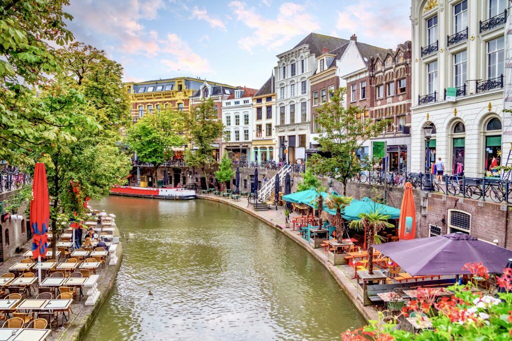 old town of Utrecht