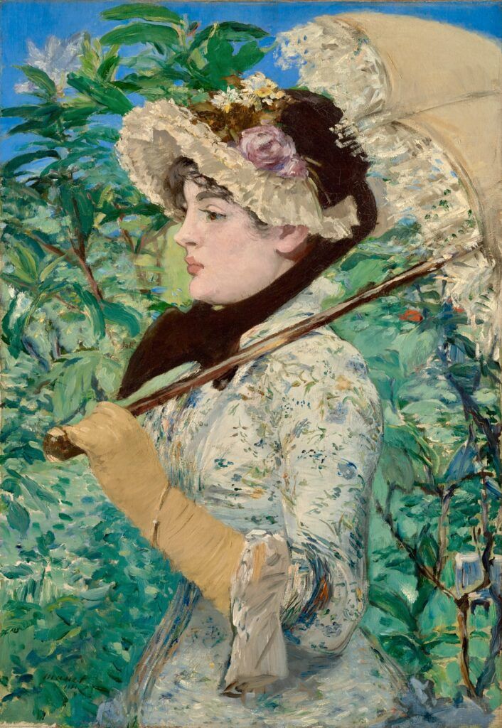 Manet's Spring