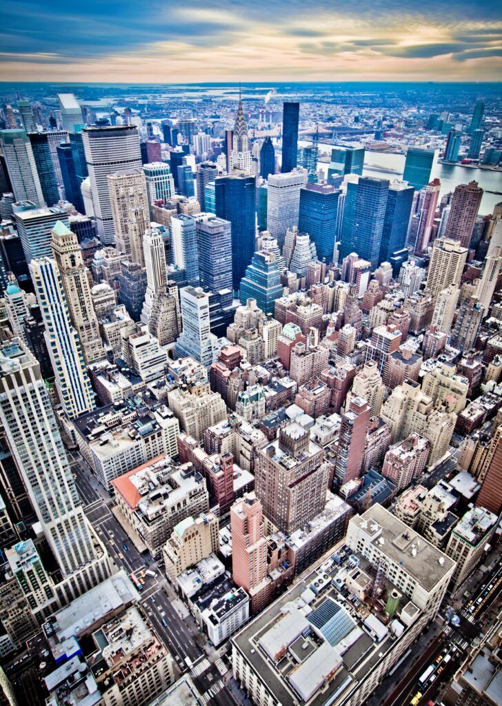 Midtown manhattan