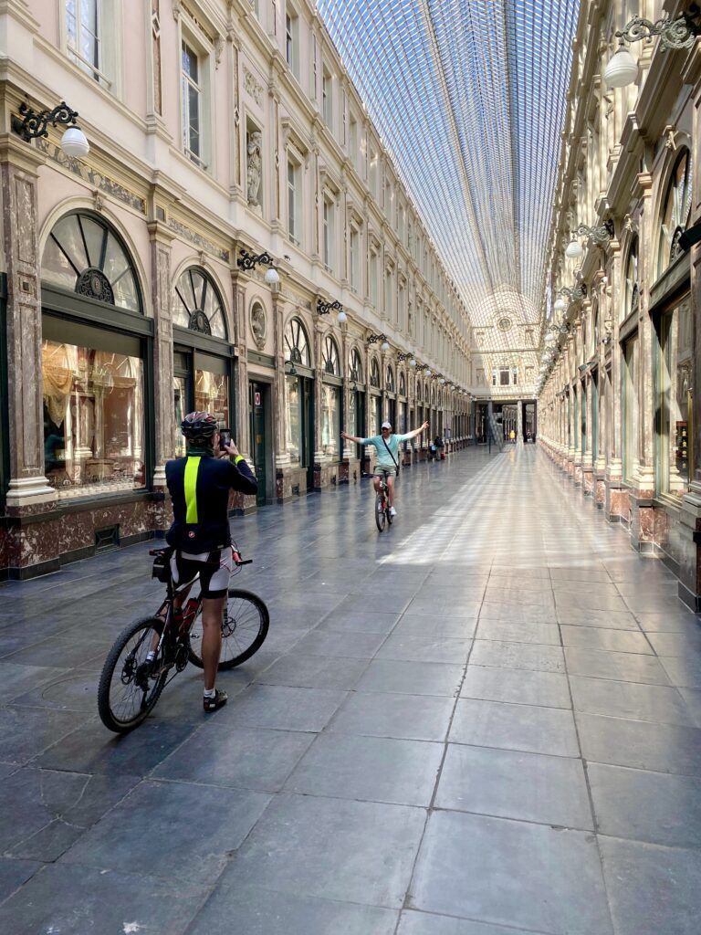 Les Galeries Royales Saint-Hubert 