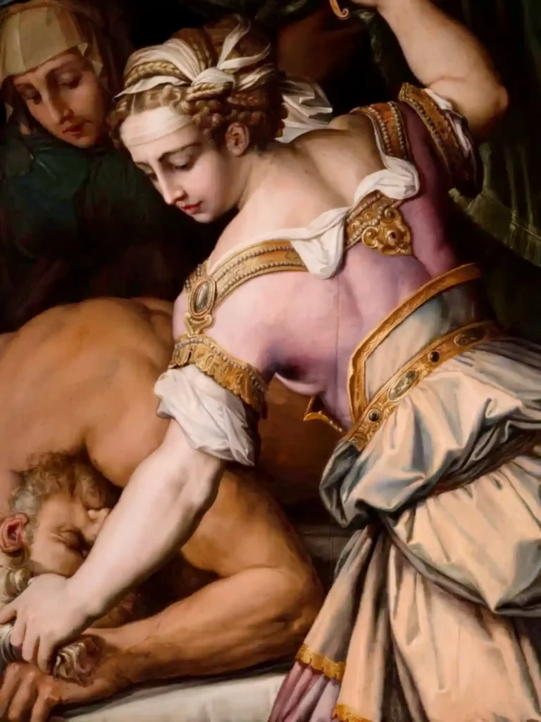 Vasari, Judith and Holofernes, 1554-55