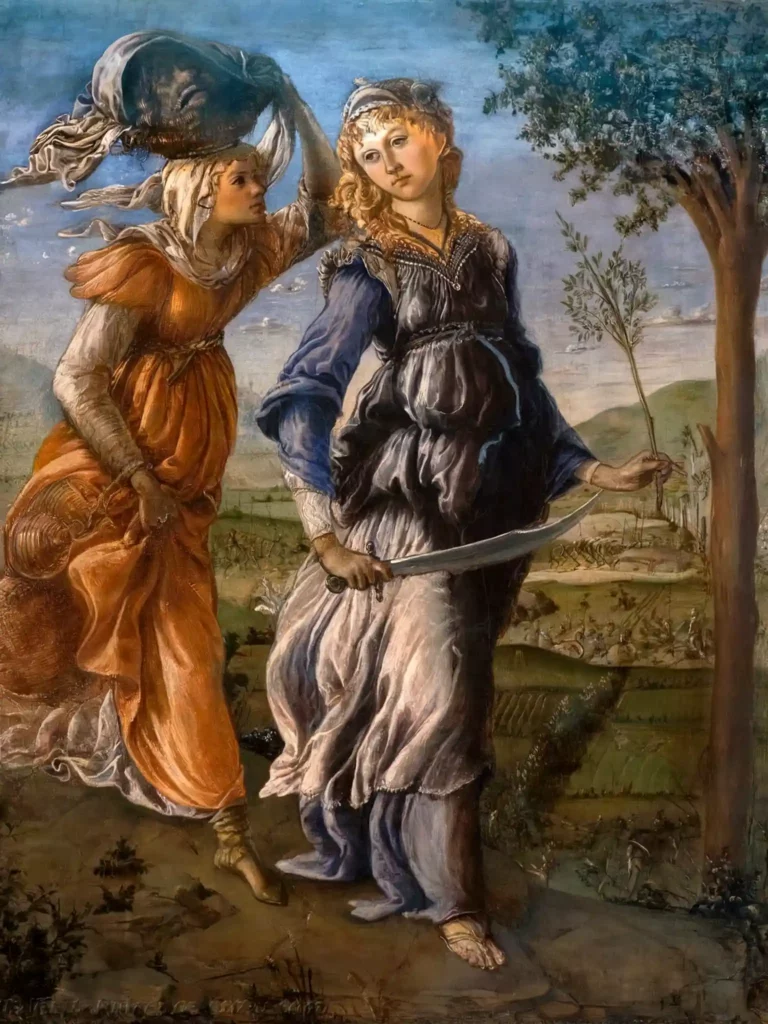 Botticelli, Judith and Holofernes, 1472