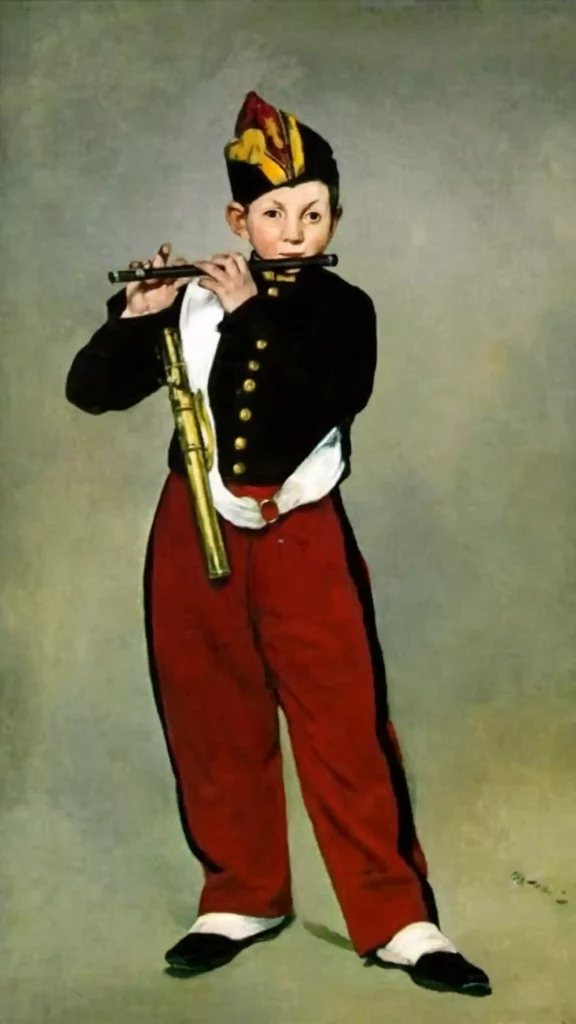 Manet, The Fifer, 1866