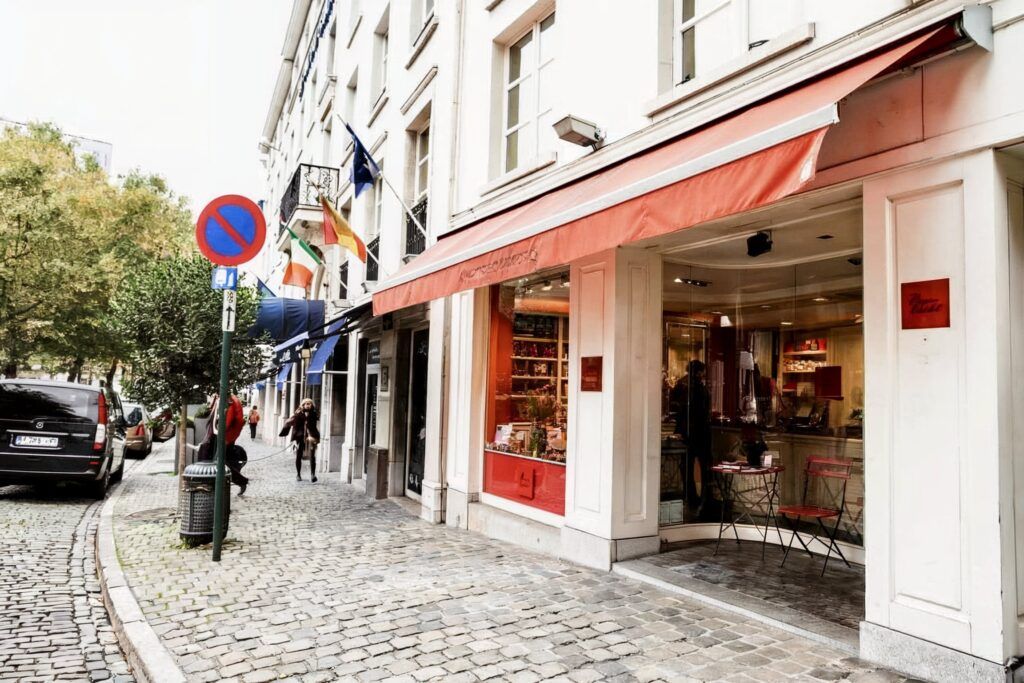 Passion Chocolate shop