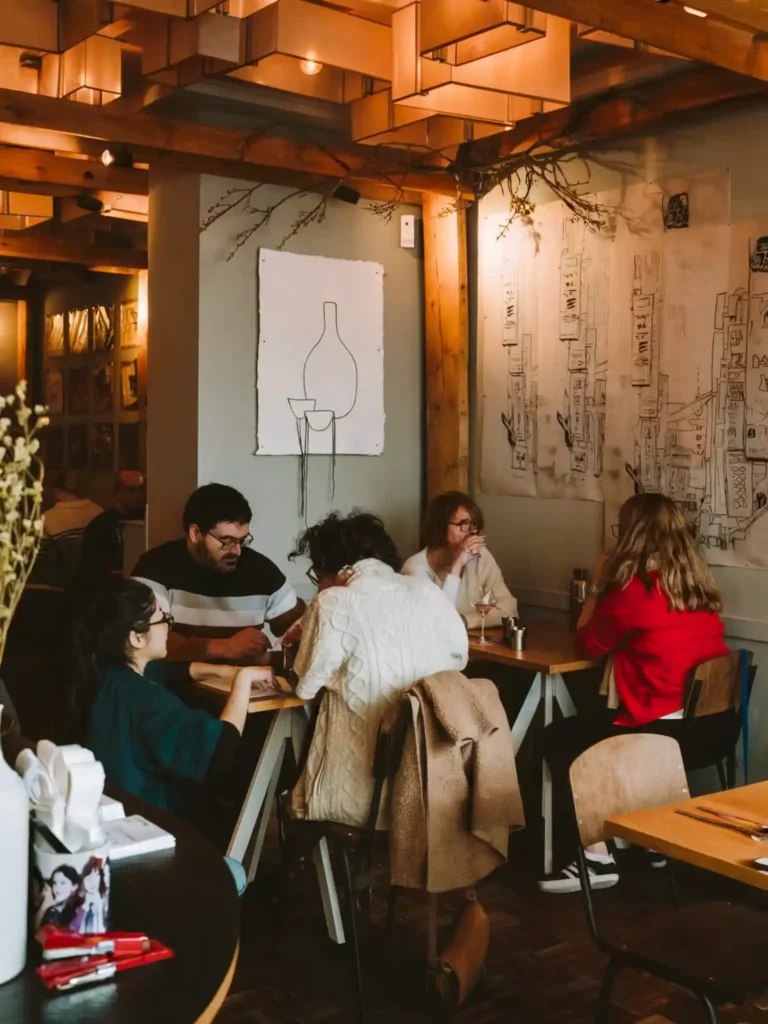 Anju, a Korean restaurant in St.-Gilles,