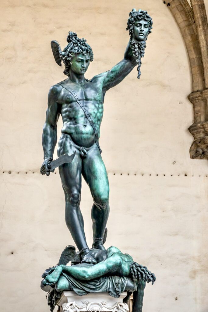 Perseus statue