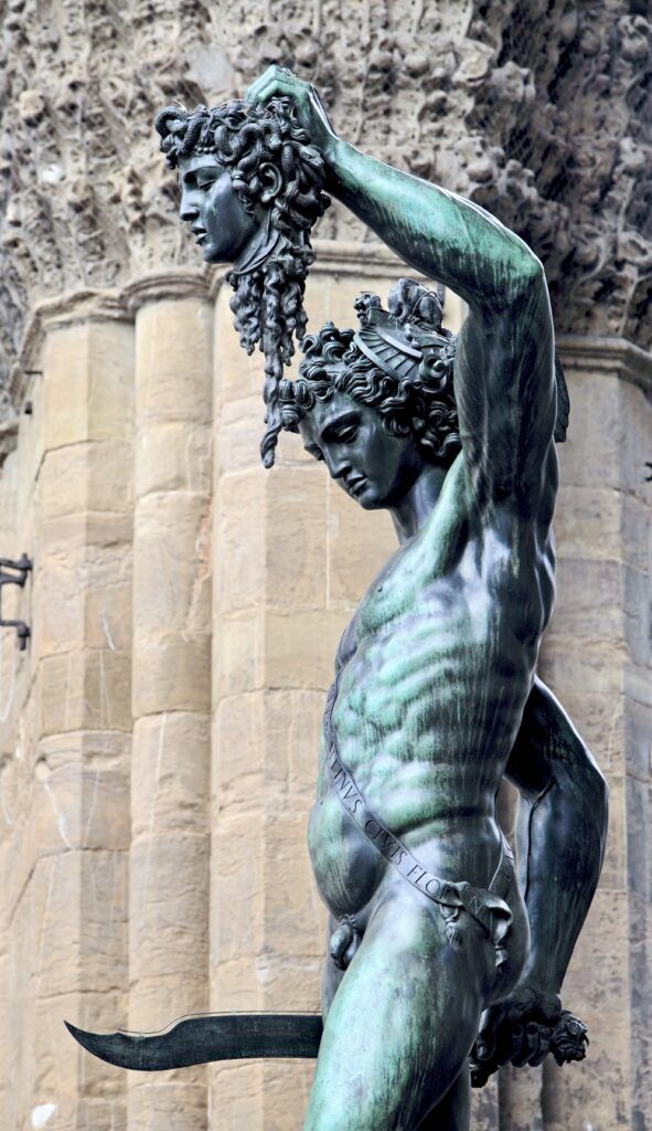 Cellini's Perseus statue