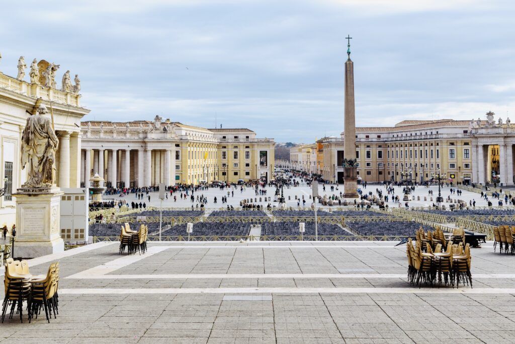 St.Peter's square