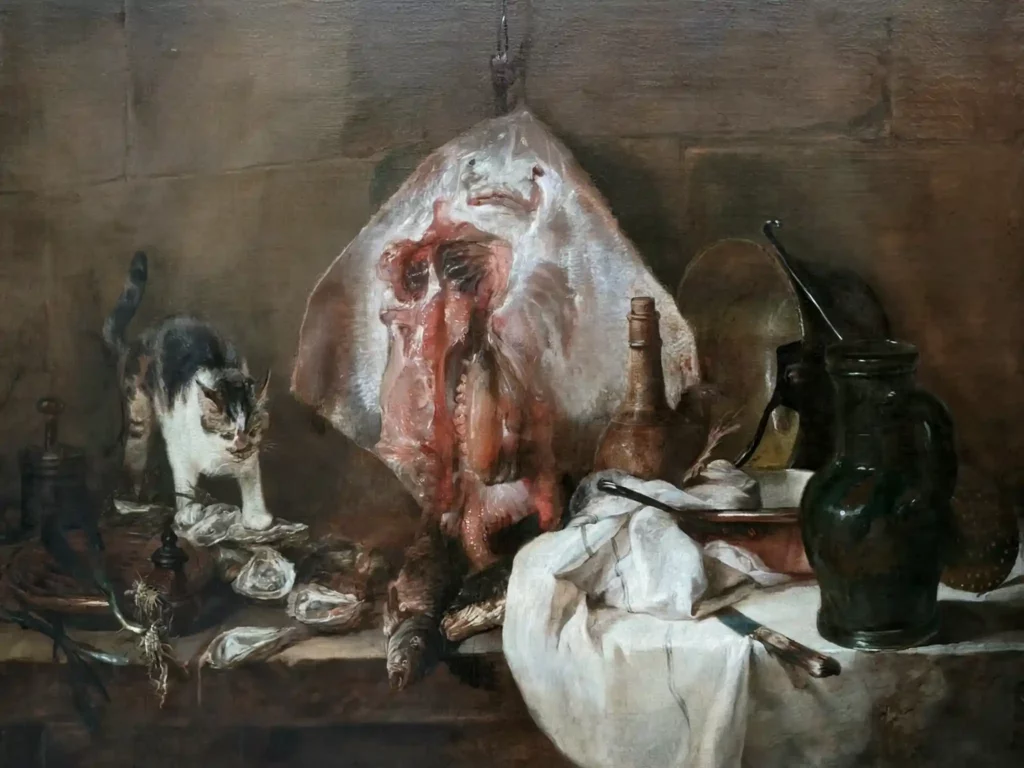 Chardin, The Ray, 1728