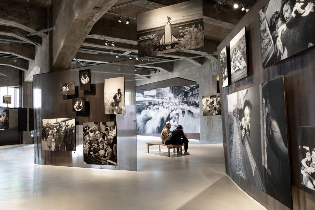 Family of Migrants exhibit