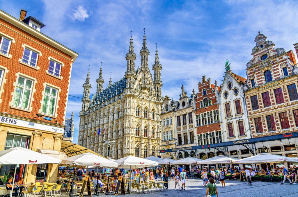 Grot Market in Leuven