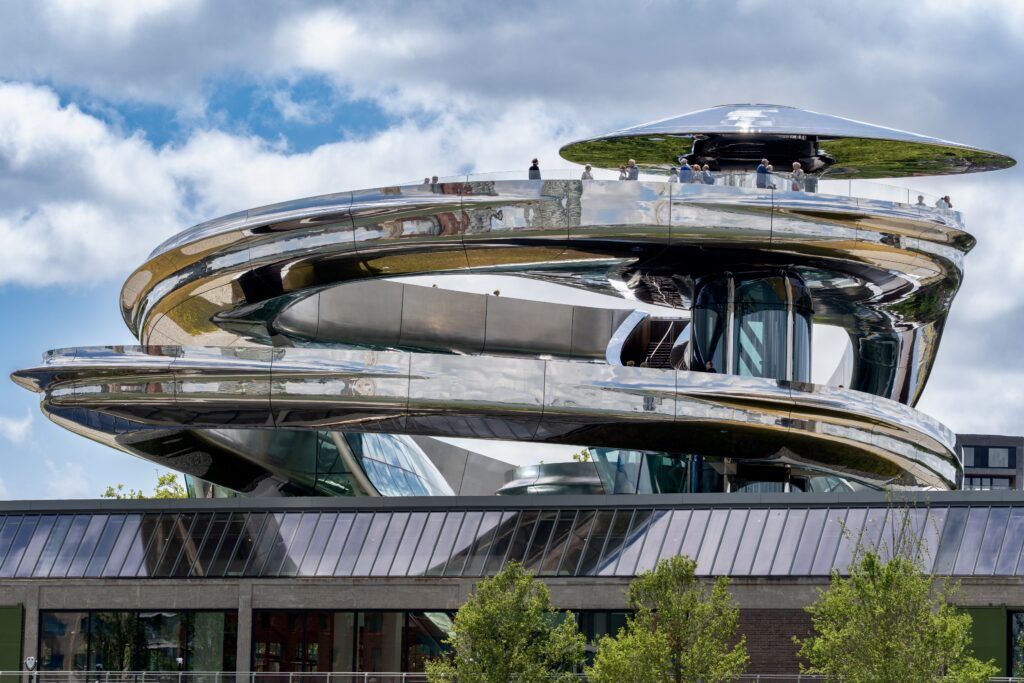 the viewing platform of the Tornado