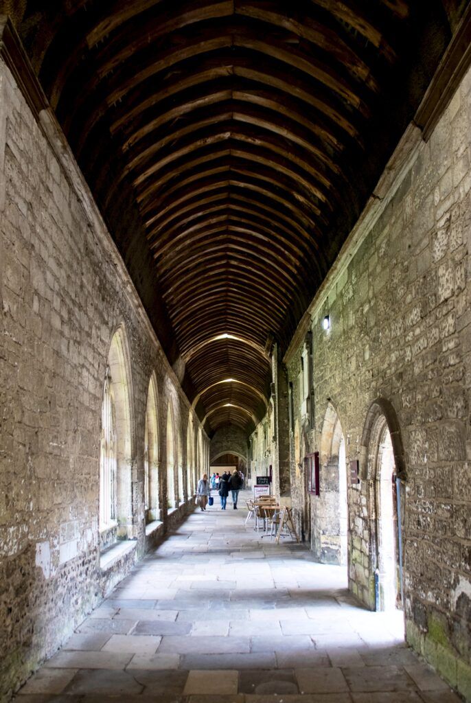 cloisters of Chichester Cathedral