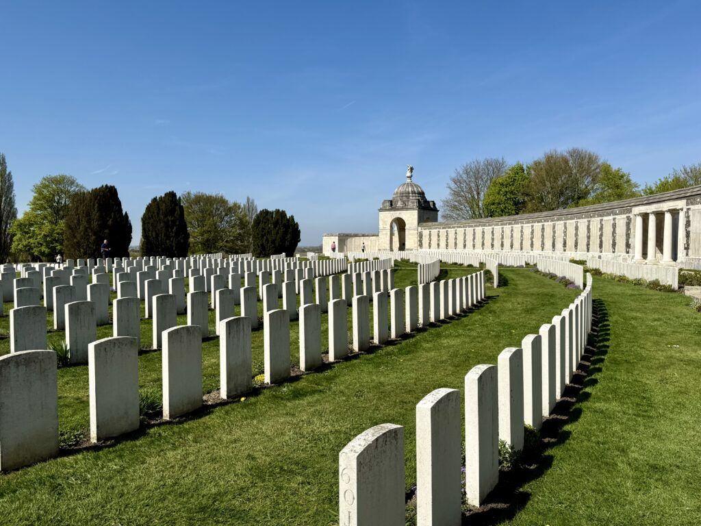 Tyne Cot Cemetery