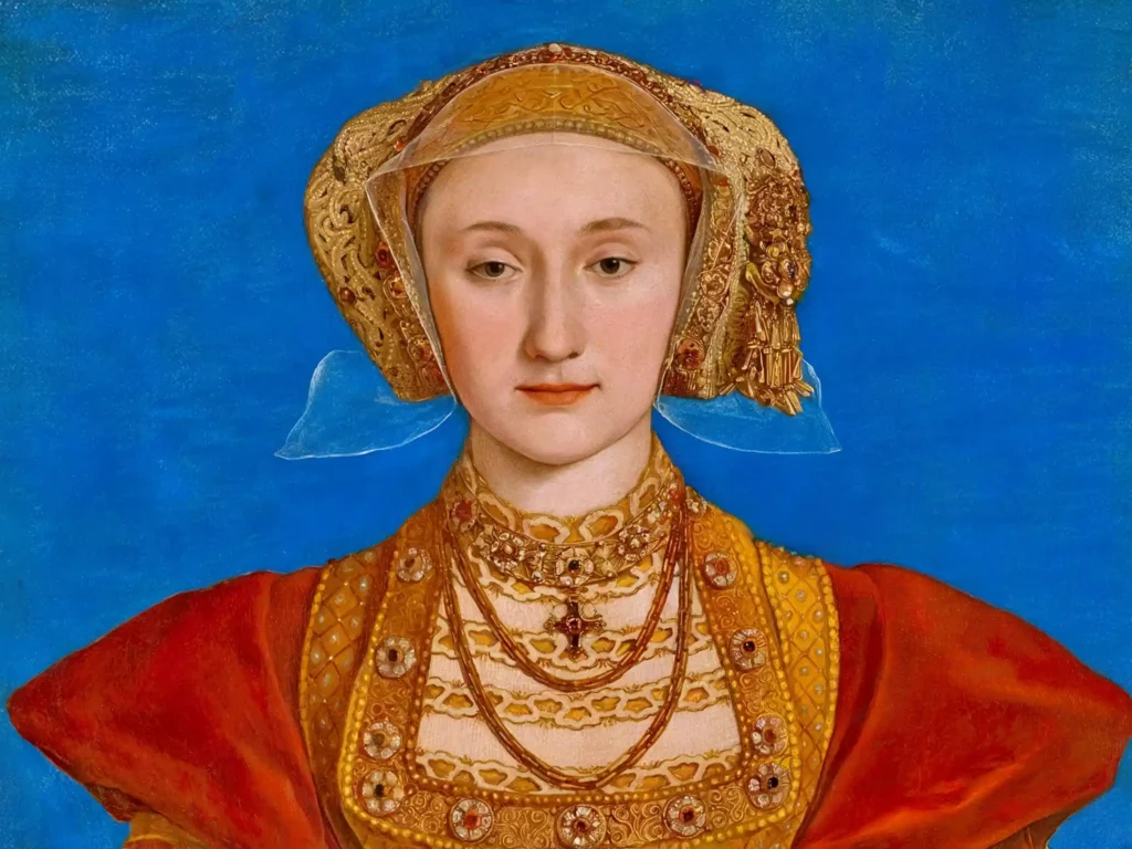Holbein, Anne of Cleves, 1539