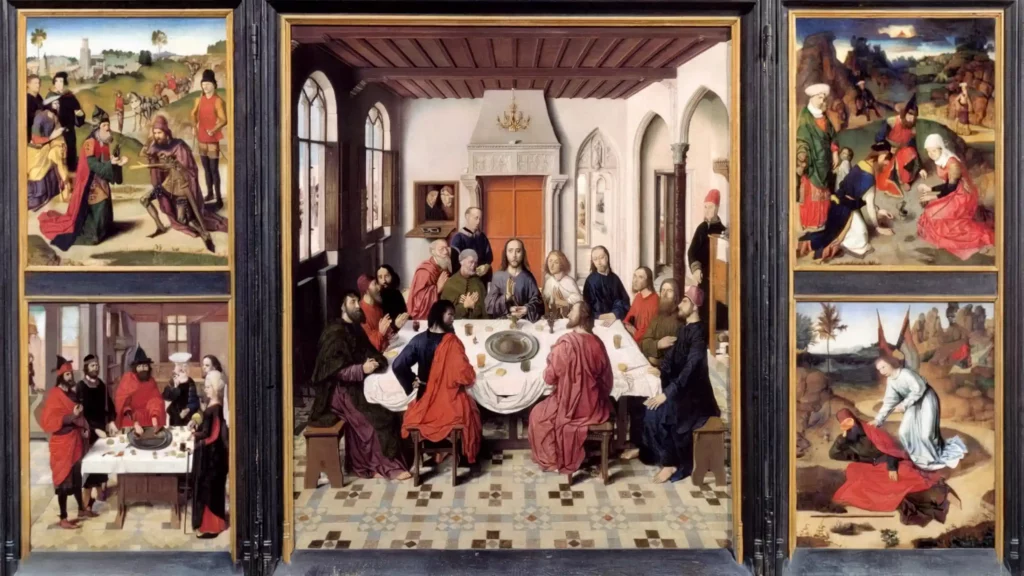 Dirk Bouts, The Last Supper, 1464-68