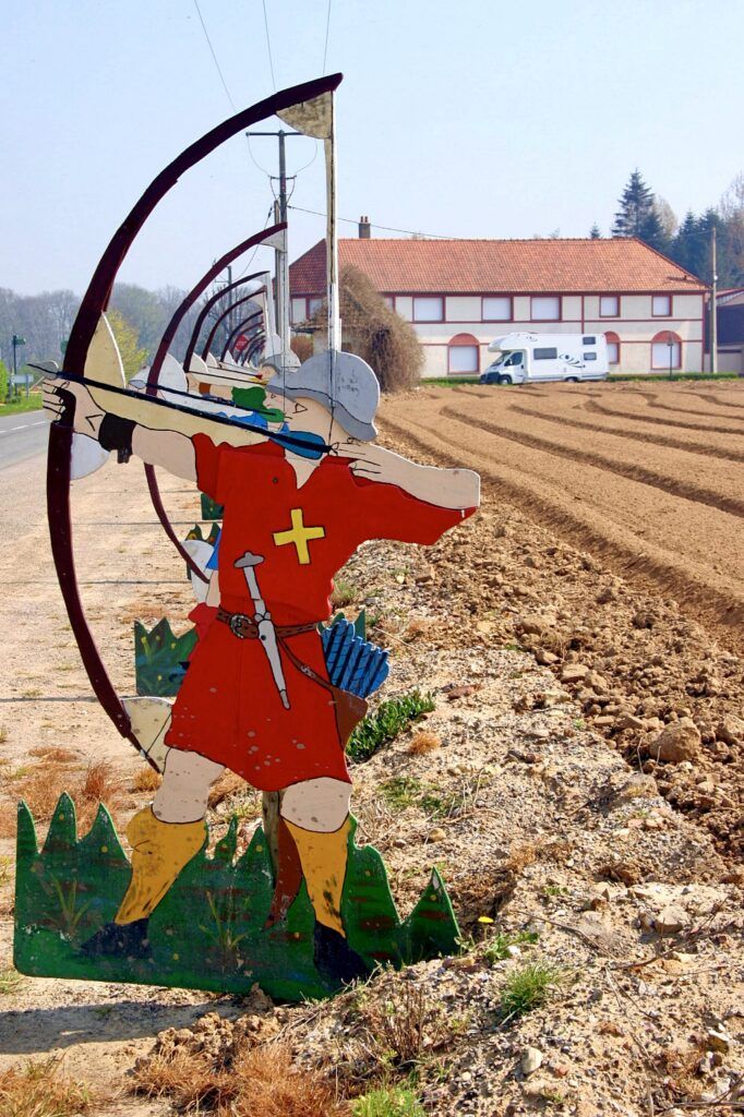 archer at the Battle os Agincourt