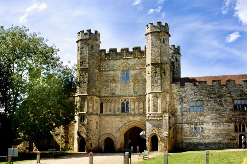 gatehouse of Battle Abbey