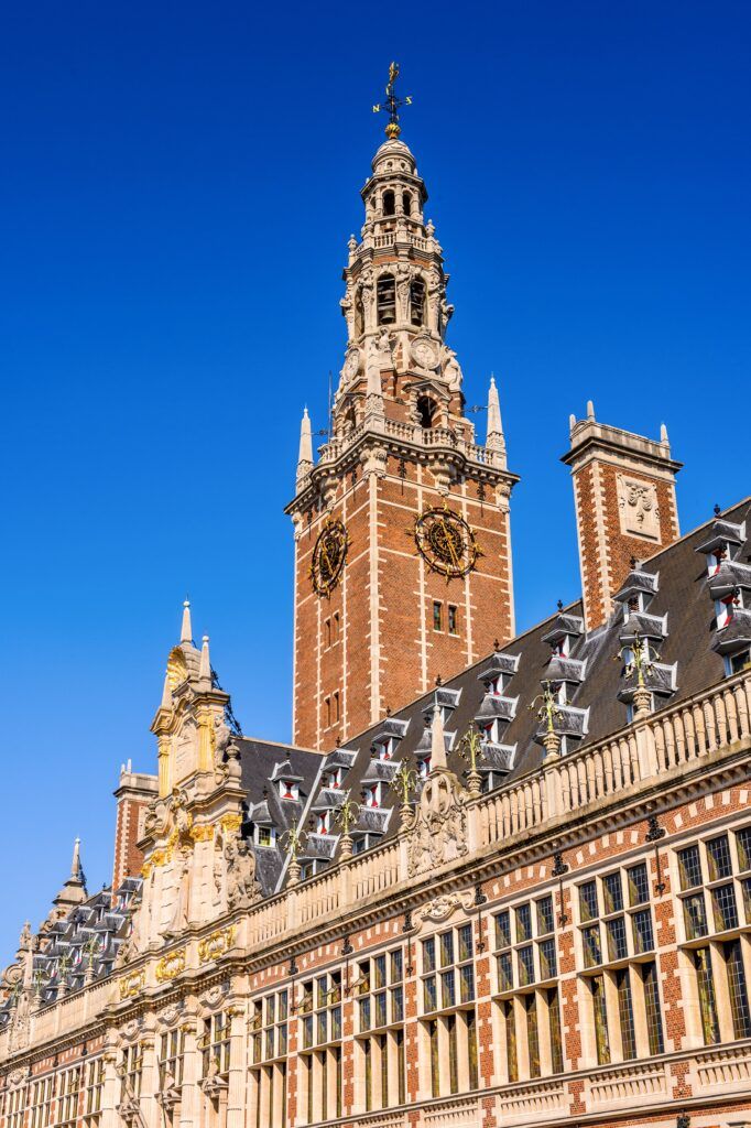 Leuven University library