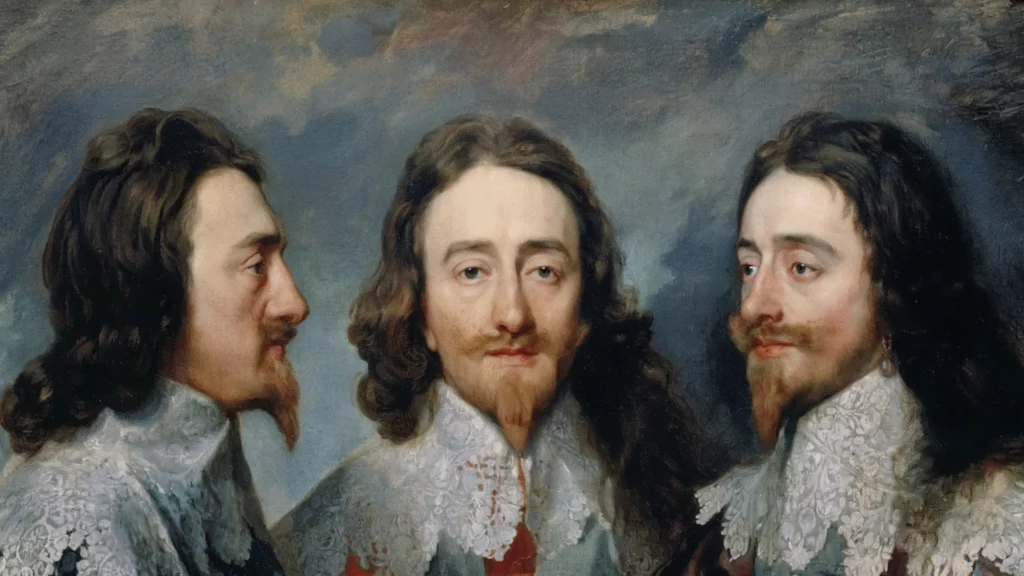 Van Dyke, Triple Portrait ofCharles I, 1635-36