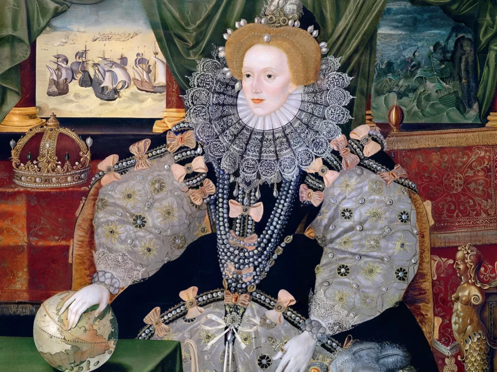 Armada Portrait of Elizabeth I