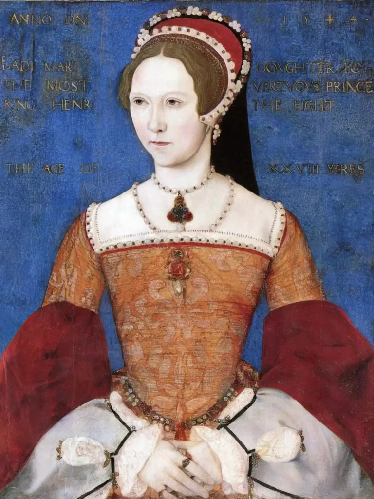 portrait of Mary I