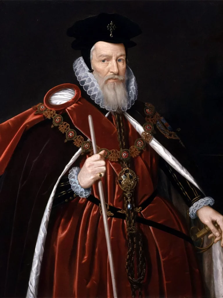 portrait of William Cecil