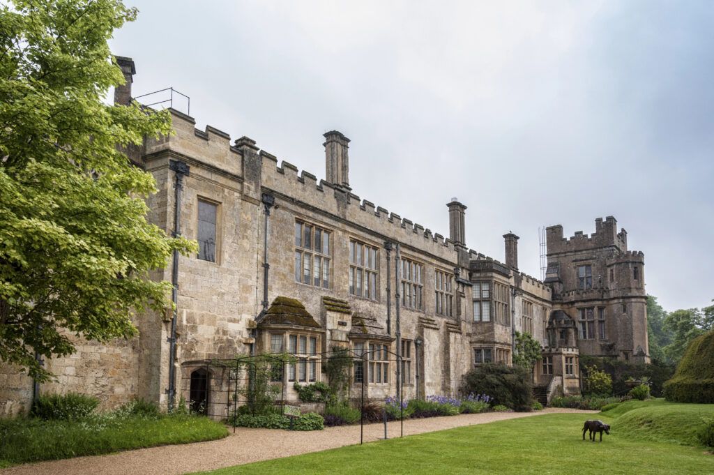 facade of Sudeley Castle