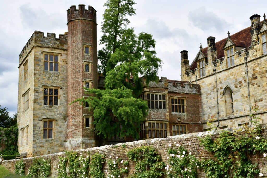 Penshurst Palace facade